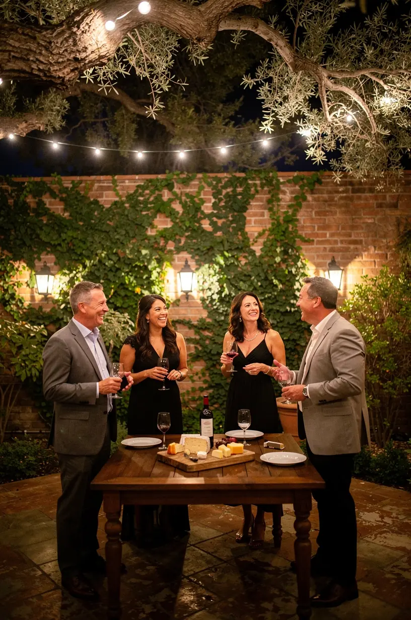 Community engagement in private events and activities