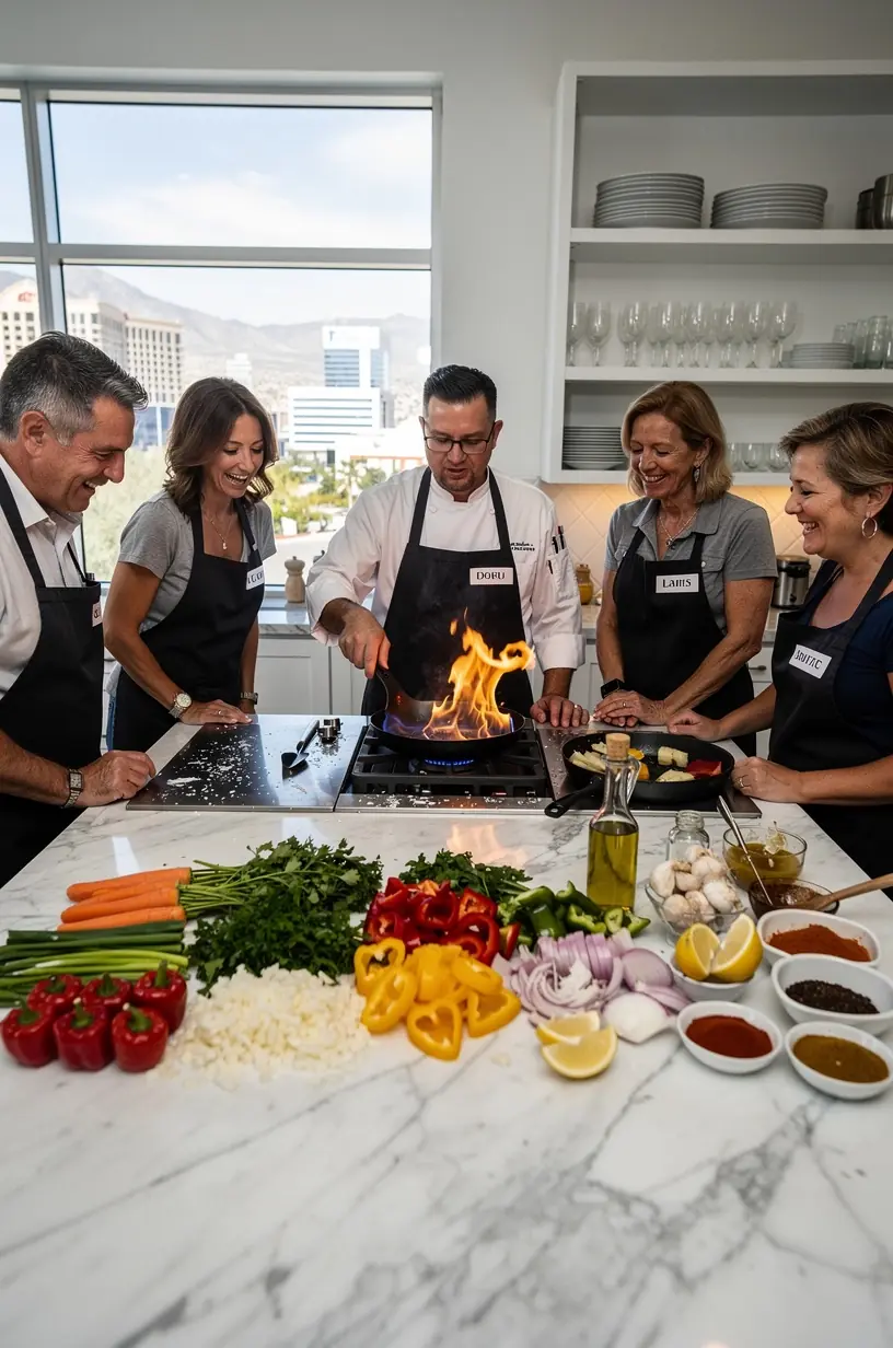 Engaging community members at curated entertainment events