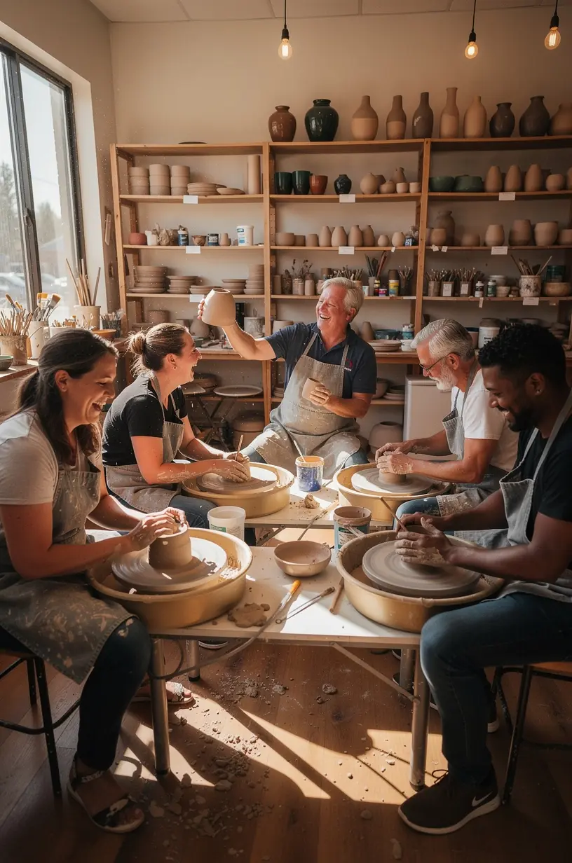 Subscription services enriching cultural experiences for adults.