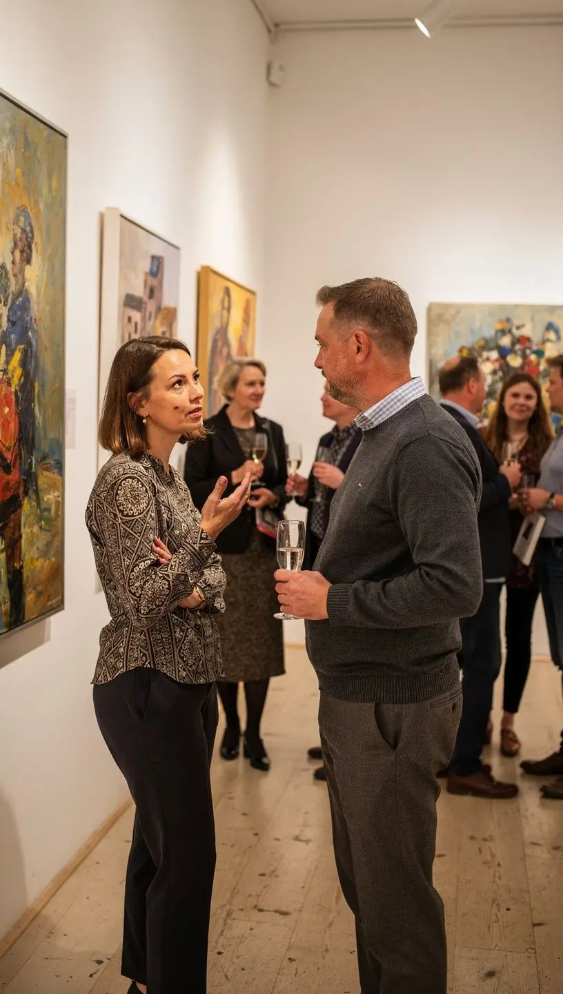 Professional team collaboration